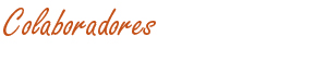 colaboradores