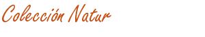 colección Natur