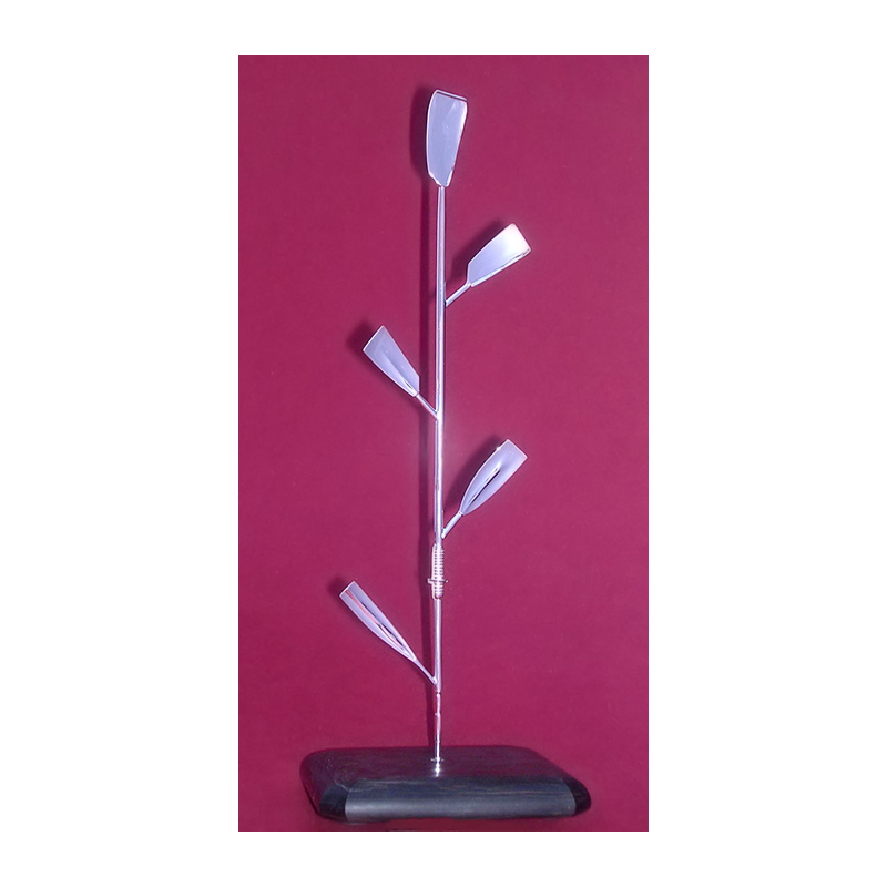 escultura plata