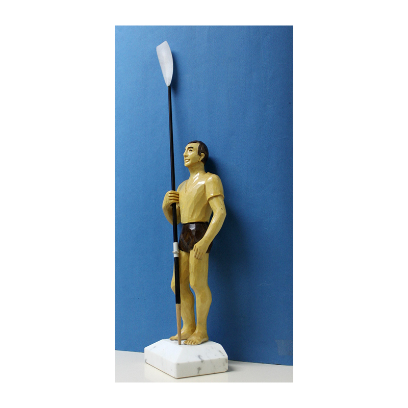 escultura madera