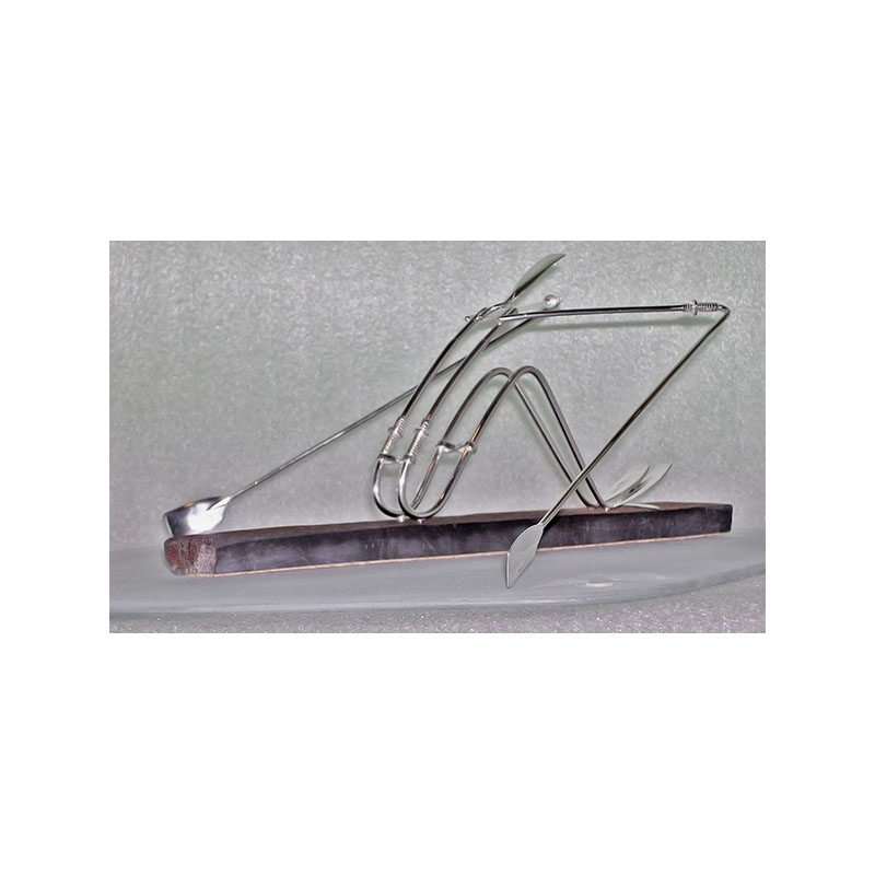 escultura vidrio